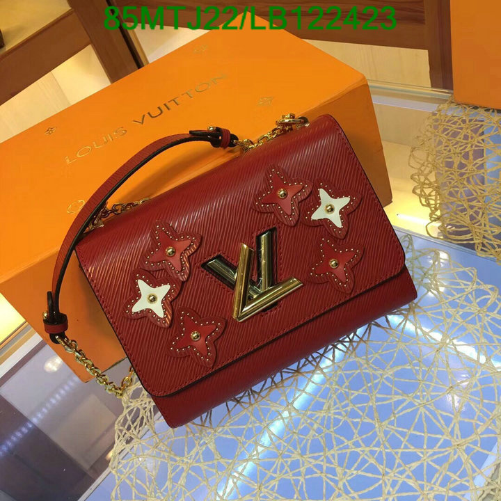 LV Bags-(4A)-Pochette MTis Bag-Twist-,Code: LB122423,$: 85USD