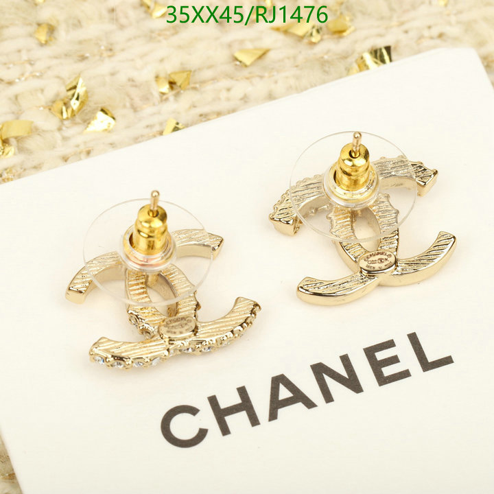 Jewelry-Chanel,Code: RJ1476,$: 35USD