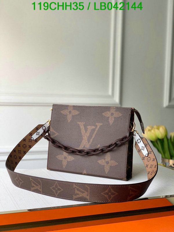 LV Bags-(Mirror)-Pochette MTis-Twist-,Code: LB042144,$: 119USD