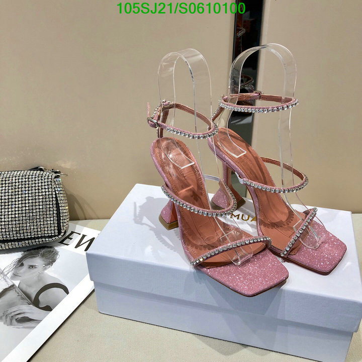 Women Shoes-Amina Muaddi, Code:S0610100,$: 105USD