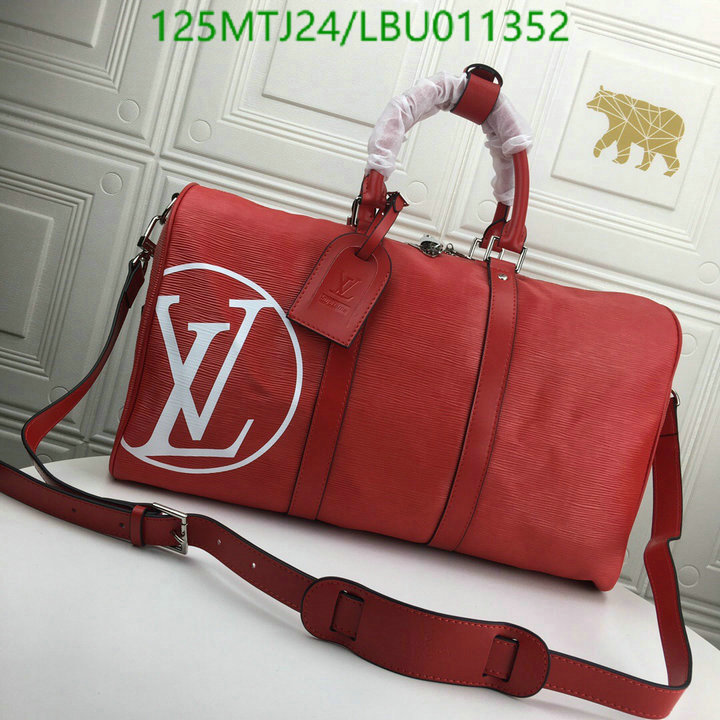 LV Bags-(4A)-Keepall BandouliRe 45-50-,Code: LBU011352,$: 125USD