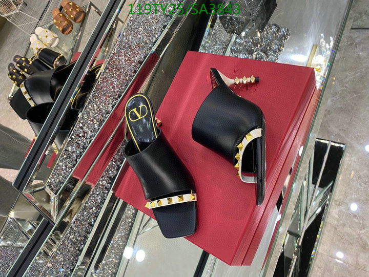 Women Shoes-Valentino, Code: SA3843,$: 119USD