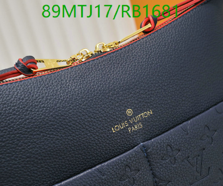 LV Bags-(4A)-Handbag Collection-,Code: RB1681,$: 89USD