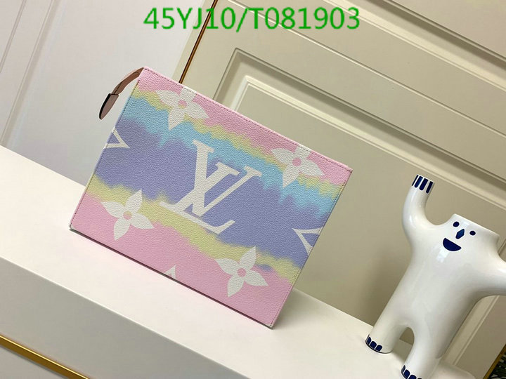 LV Bags-(4A)-Wallet-,Code: T081903,$: 45USD