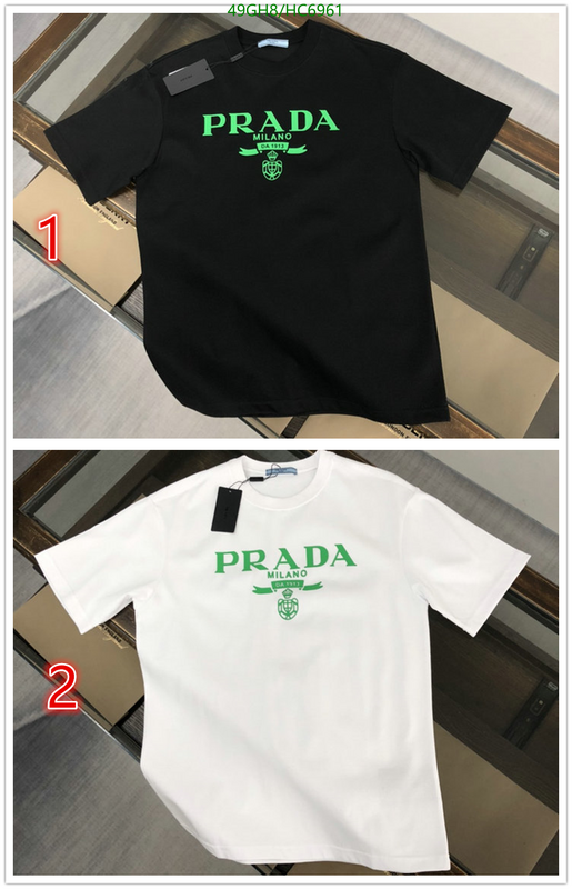 Clothing-Prada, Code: HC6961,$: 49USD