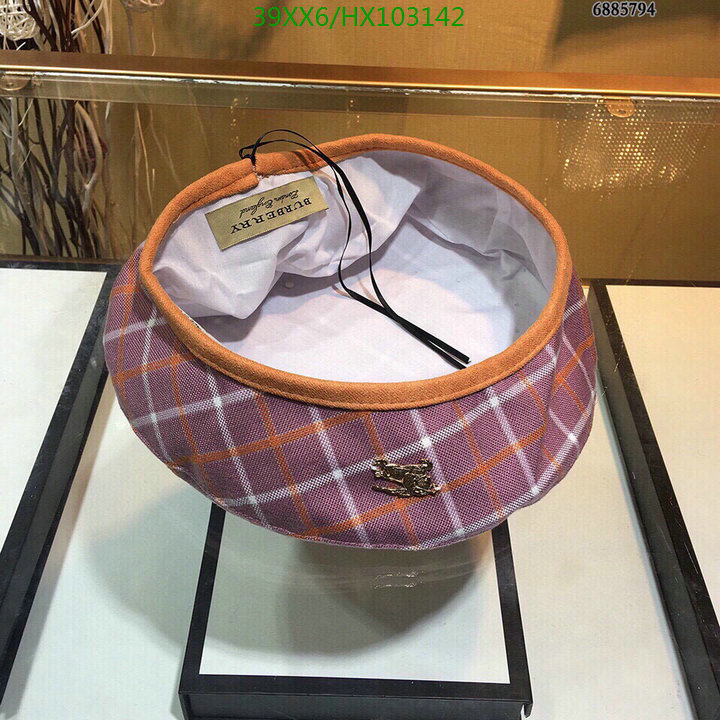 Cap -(Hat)-Burberry, Code: HX103142,$: 39USD