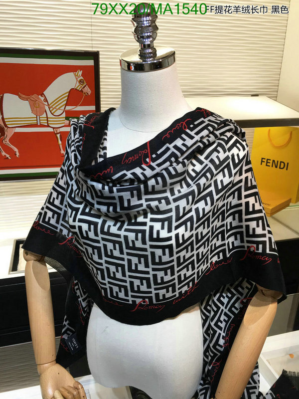 Scarf-Fendi, Code:MA1540,$:79USD