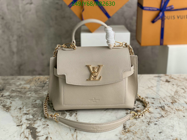 LV Bags-(Mirror)-Pochette MTis-Twist-,Code: RB2630,$: 249USD