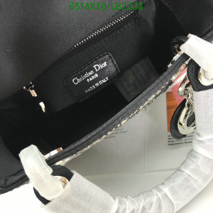 Dior Bags-(4A)-Lady-,Code: LB2208,$: 85USD