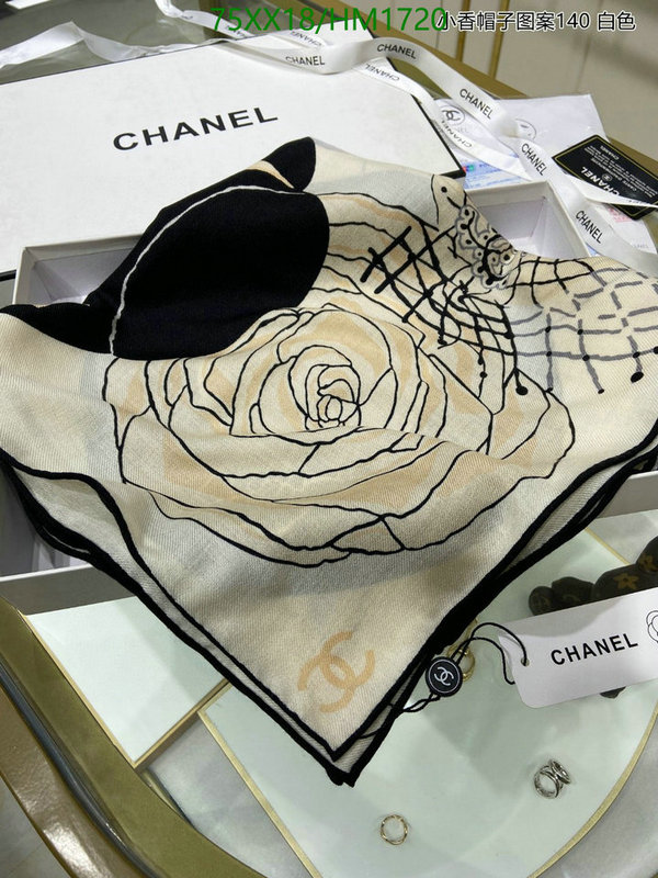 Scarf-Chanel, Code: HM1720,$: 75USD