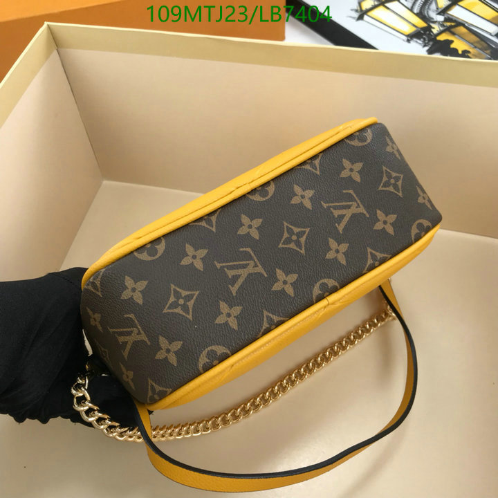 LV Bags-(4A)-New Wave Multi-Pochette-,Code: LB7404,$: 109USD