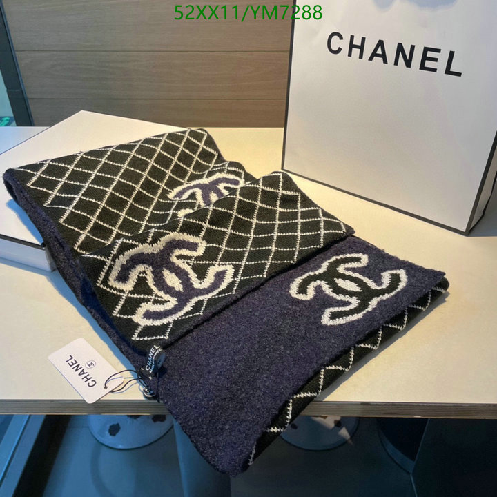 Scarf-Chanel, Code: YM7288,$: 52USD