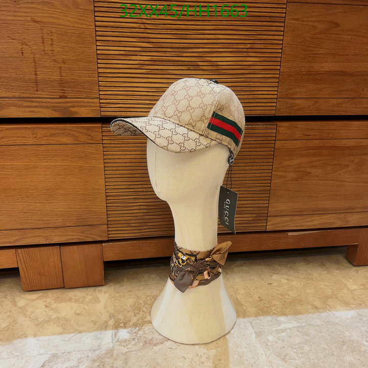 Cap -(Hat)-Gucci, Code: HH1663,$: 32USD
