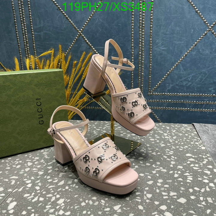 Women Shoes-Gucci, Code: XS3487,$: 119USD