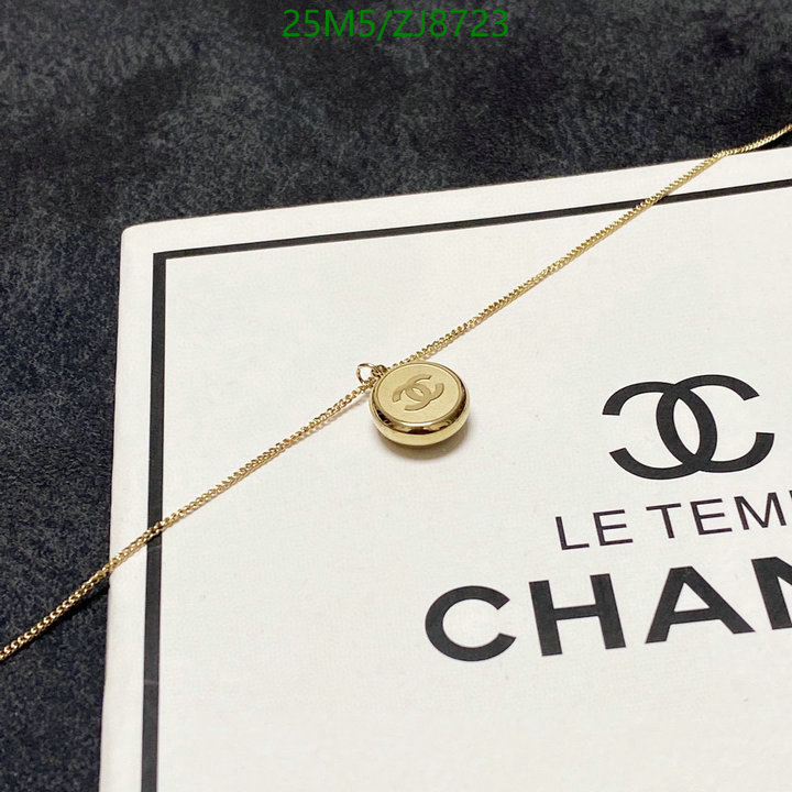 Jewelry-Chanel,Code: ZJ8723,$: 25USD