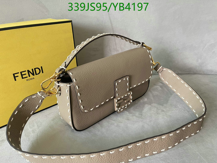 Fendi Bag-(Mirror)-Baguette,Code: YB4197,$: 339USD