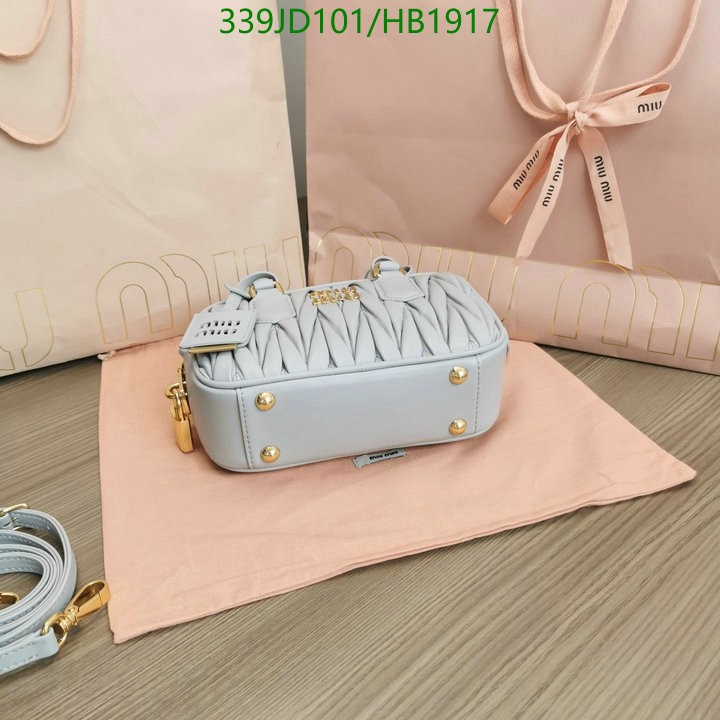 Miu Miu Bag-(Mirror)-Diagonal-,Code: HB1917,$: 339USD