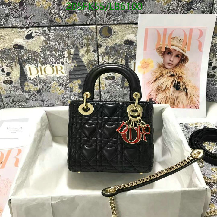 Dior Bags -(Mirror)-Lady-,Code: LB6100,$: 205USD