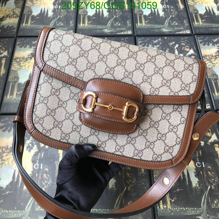 Gucci Bag-(Mirror)-Horsebit-,Code: GGB101059,$:209USD