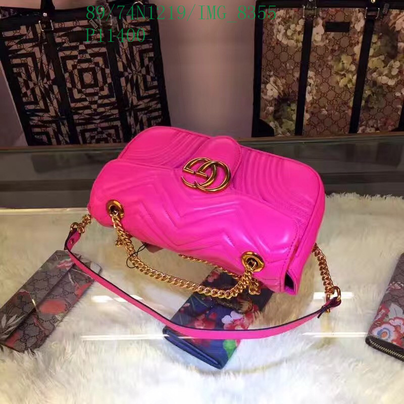 Gucci Bag-(4A)-Marmont,Code: GGB120509,$: 89USD