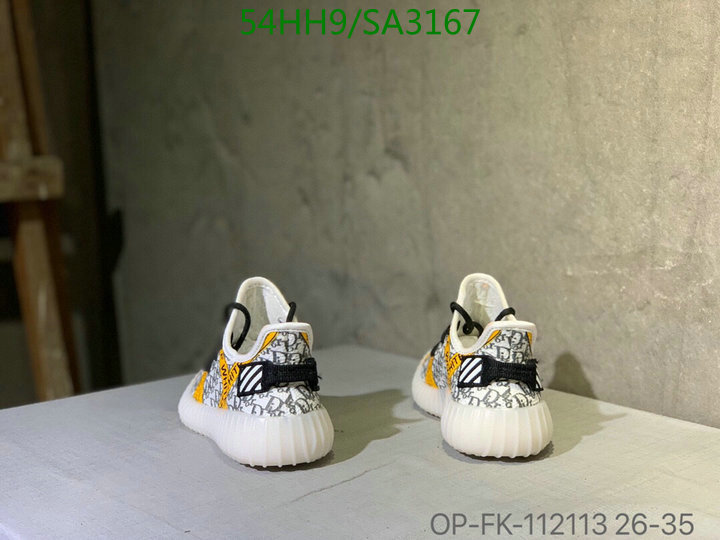 Kids shoes-Adidas Yeezy Boost, Code: SA3167,$: 54USD