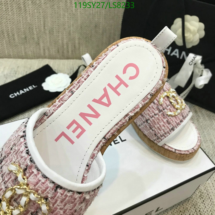 Women Shoes-Chanel,Code: LS8233,$: 119USD