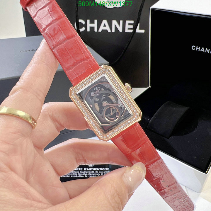 Watch-Mirror Quality-Chanel, Code: XW1377,$: 509USD