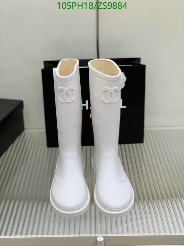 Women Shoes-Chanel,Code: ZS9884,$: 105USD