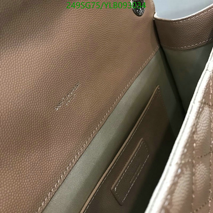 YSL Bag-(Mirror)-Envelope Series,Code: YLB093034,$: 249USD
