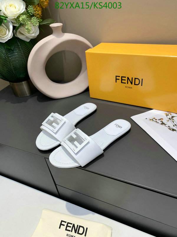 Women Shoes-Fendi, Code: KS4003,$: 82USD