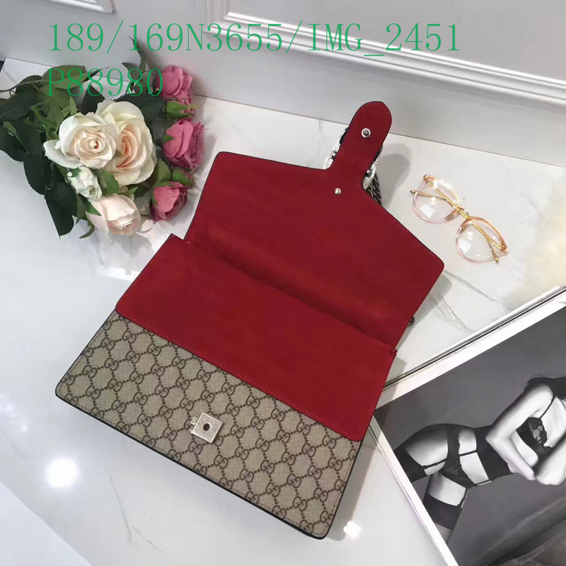 Gucci Bag-(Mirror)-Dionysus-,Code: GGB112714,$: 189USD