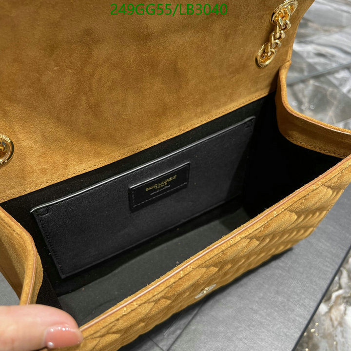 YSL Bag-(Mirror)-Envelope Series,Code: LB3040,$: 249USD