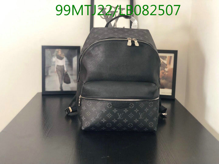 LV Bags-(4A)-Backpack-,Code: LB082507,$:99USD