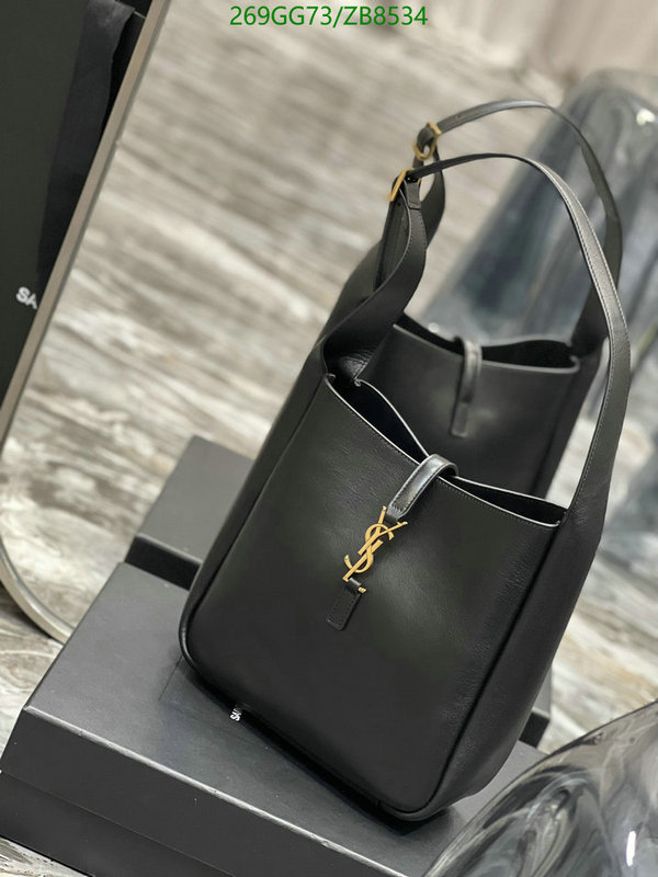 YSL Bag-(Mirror)-Handbag-,Code: ZB8534,$: 269USD