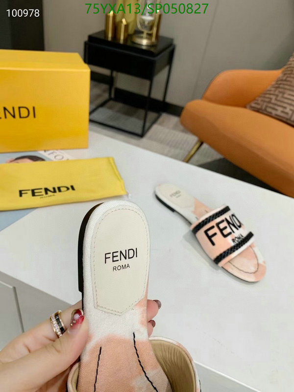 Women Shoes-Fendi, Code: SP050827,$: 75USD