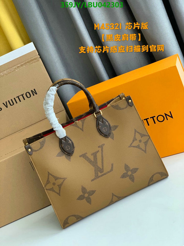 LV Bags-(Mirror)-Handbag-,Code: LBU042303,$: 359USD