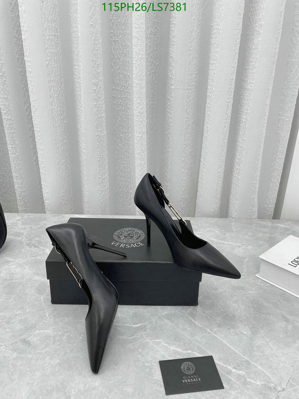 Women Shoes-Versace, Code: LS7381,$: 115USD