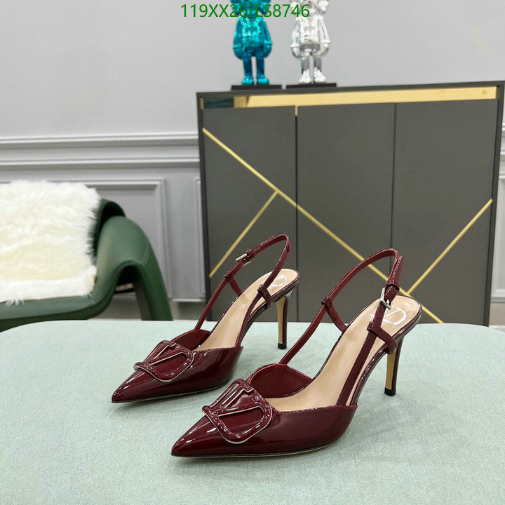 Women Shoes-Valentino, Code: LS8746,$: 119USD