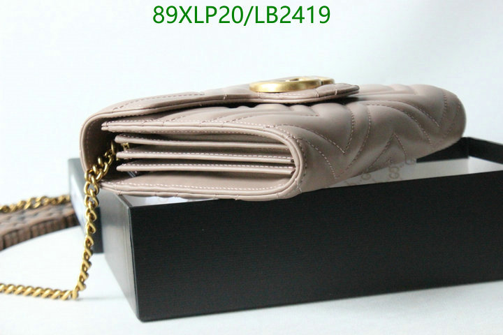 Gucci Bag-(4A)-Marmont,Code: LB2419,$: 89USD
