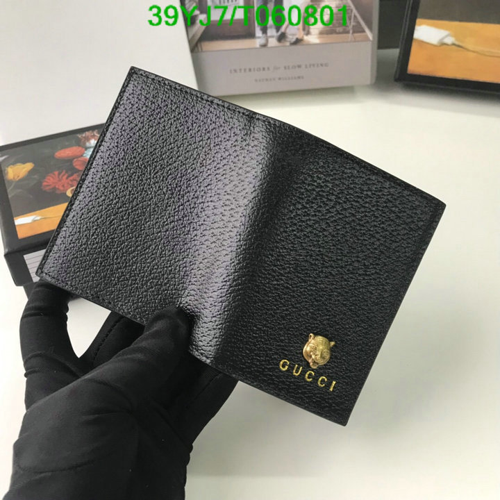 Gucci Bag-(4A)-Wallet-,Code: T060801,$: 39USD