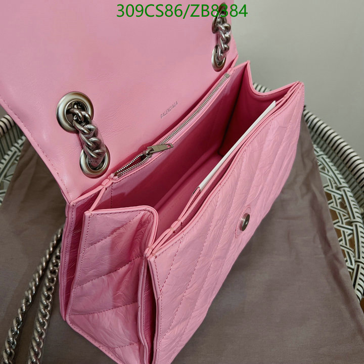 Balenciaga Bag-(Mirror)-Hourglass-,Code: ZB8384,$: 309USD