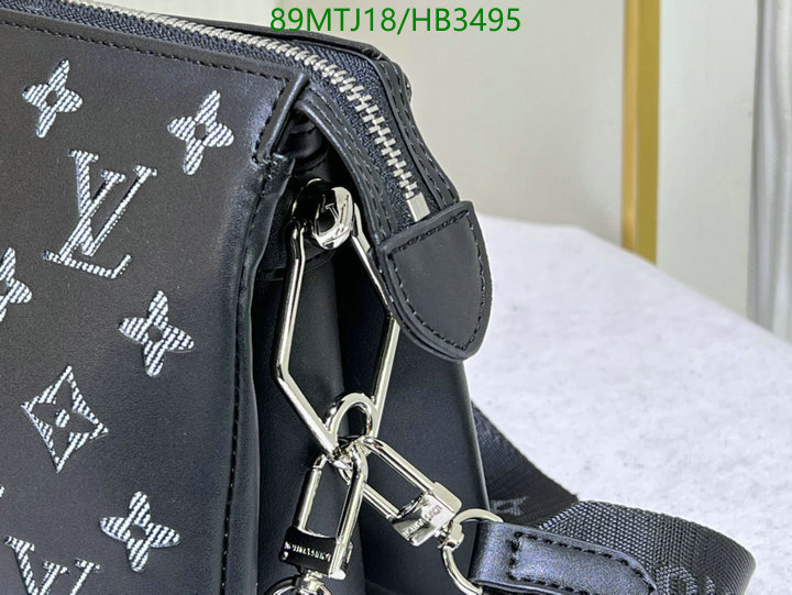 LV Bags-(4A)-Pochette MTis Bag-Twist-,Code: HB3495,$: 89USD