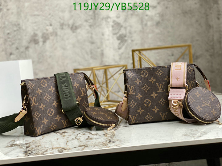 LV Bags-(Mirror)-Pochette MTis-Twist-,Code: YB5528,$: 119USD