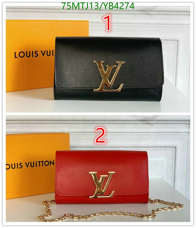 LV Bags-(4A)-Pochette MTis Bag-Twist-,Code: YB4274,$: 75USD