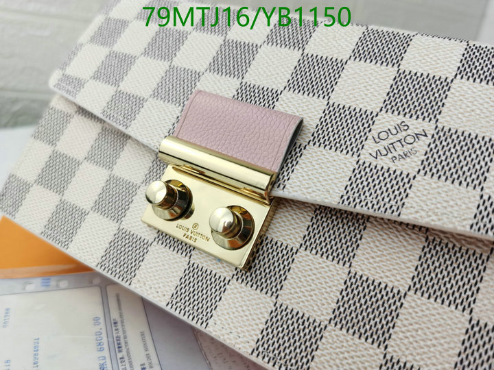 LV Bags-(4A)-Pochette MTis Bag-Twist-,Code: YB1150,$: 79USD