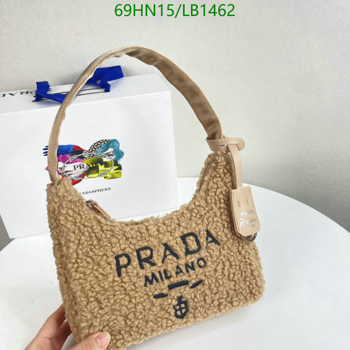 Prada Bag-(4A)-Re-Edition 2000,Code: LB1462,$: 69USD