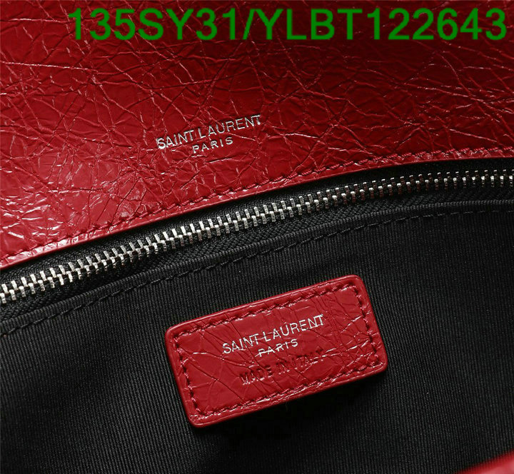 YSL Bag-(4A)-Niki Series,Code: YLBT122643,$: 135USD