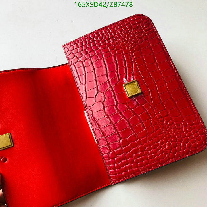 Tory Burch Bag-(Mirror)-Diagonal-,Code: ZB7478,$: 165USD