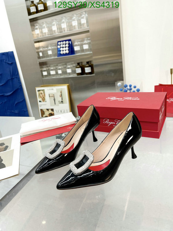 Women Shoes-Roger Vivier, Code: XS4319,$: 129USD