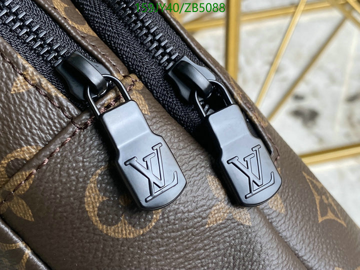 LV Bags-(Mirror)-Avenue-,Code: ZB5088,$: 159USD